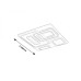 Plafoniera LED cu telecomanda Montelle 5859 Rabalux - imagine 4