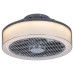 Plafoniera LED cu telecomanda si ventilator 6857 Dalfon Rabalux