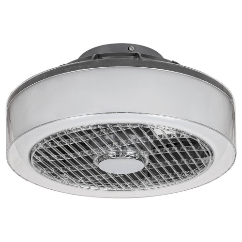 Plafoniera LED cu telecomanda si ventilator 6857 Dalfon Rabalux