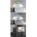 Plafoniera LED cu telecomanda si ventilator 6858 Dalfon Rabalux