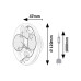 Aplica Froggo 9W 71070 Rabalux - imagine 7