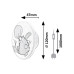 Aplica Hedgy 9W 71099 Rabalux - imagine 7