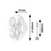 Aplica Hopply 9W 71100 Rabalux - imagine 7