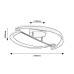 Pendul Adalind 40W LED 72149 Rabalux - imagine 7