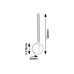 Aplica Nivaro Negru 6W LED  71167 Rabalux - imagine 2