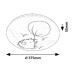 Plafoniera Hedgy 24W 71191 Rabalux - imagine 5