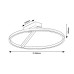 Plafoniera Renara 24W LED 71351 Rabalux - imagine 6
