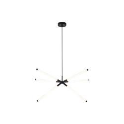 Pendul Nivaro Negru 36W LED 72168 Rabalux