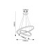 Pendul Isaure LED 80W 72305 Rabalux - imagine 9