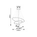 Pendul Beliza Negru 90W LED 72346 Rabalux - imagine 9