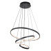 Pendul Beliza Negru 90W LED 72346 Rabalux - imagine 1