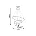 Pendul Beliza Negru 55W LED 72349 Rabalux - imagine 9