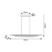 Pendul Zofrael 32W LED 72413 Rabalux - imagine 7