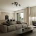 Plafoniera Hatice 4 x E14 73054 Rabalux - imagine 6