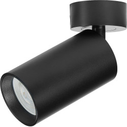 Aplica Yorli Negru 1 x GU10  LED 73081 Rabalux