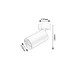 Aplica Yorli Alb 1 x GU10 LED 73085 Rabalux - imagine 2