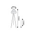 Pendul Lomiro 1 x E27 74000 Rabalux - imagine 12