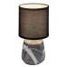 Veioza Nalisa Negru S 74066 Rabalux - imagine 1