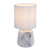Veioza Nalisa Alb S 74067 Rabalux - imagine 1