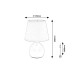Veioza Ingrid Verde 74077 Rabalux - imagine 4