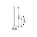 Veioza Nivaro Negru 8W LED 74165 Rabalux - imagine 2