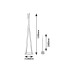 Lampadar Nivaro Negru 28W LED 74166 Rabalux - imagine 7
