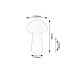 Veioza Mireo Alb 76037 Rabalux - imagine 4
