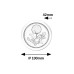 Lampa Veghe Hopply 0.3W 76073 Rabalux - imagine 5