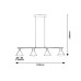 Pendul Alvaro 4 3160 Rabalux - imagine 3