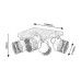 Plafoniera Rotem 4 3299 Rabalux - imagine 4