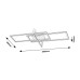 Plafoniera Ashton BL 35W 6814 Rabalux - imagine 3