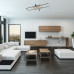Plafoniera Ashton BL 35W 6814 Rabalux - imagine 2