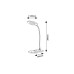 Veioza LED Hardin 74014 Rabalux - imagine 6