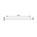 Lampa blat bucatarie Band 2 Alb LED 20W 78050 Rabalux - imagine 5