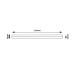 Lampa blat bucatarie Band 2 Alb LED 24W 78052 Rabalux - imagine 5