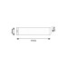 Lampa blat bucatarie Soft  2 LED 5W 78053 Rabalux - imagine 5