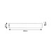 Lampa blat bucatarie Soft 2 LED 8W 78054 Rabalux - imagine 5