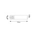 Lampa blat bucatarie Soft 2 LED 5W 78055 Rabalux - imagine 5