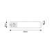 Lampa blat bucatarie Soft 2 LED 8W 78056 Rabalux - imagine 5