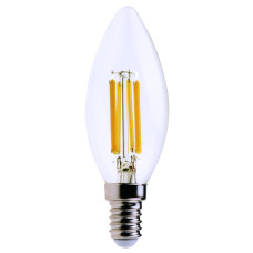 Bec LED lumanare filament 4W E14 WW 1298 Rabalux