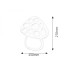 Aplica Babette 4547 Rabalux - imagine 3