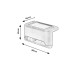 Aplica Ispra LED 0,06W 77166 Rabalux - imagine 8