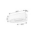 Aplica Gerla BL LED 9W 77179 Rabalux - imagine 8