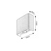 Aplica Portel BL LED 2W 77191 Rabalux - imagine 9