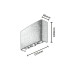 Aplica Portel BL LED 5W 77192 Rabalux - imagine 8