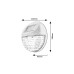 Aplica Lermos BL LED 2W 77203 Rabalux - imagine 10