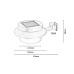 Aplica Montoro LED 0.06W 77205 Rabalux - imagine 7