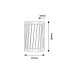 Aplica Tamarite LED 6W 4000K 77206 Rabalux - imagine 5