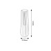 Veioza Terasa Tamarite LED 12W 4000K 77207 Rabalux - imagine 5