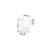 Aplica Urfa Line BL LED 9W 77209 Rabalux - imagine 9